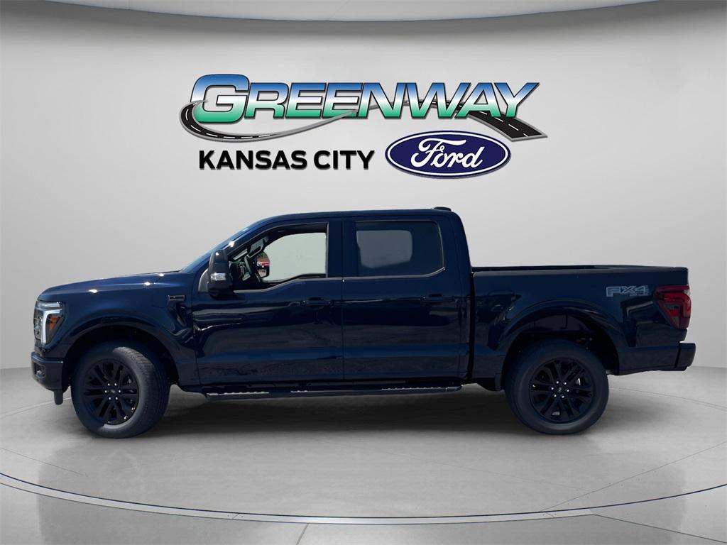 new 2025 Ford F-150 car, priced at $62,437