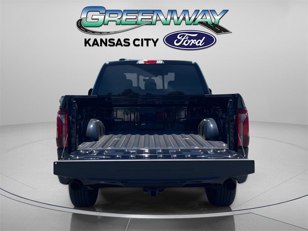new 2025 Ford F-150 car, priced at $62,437