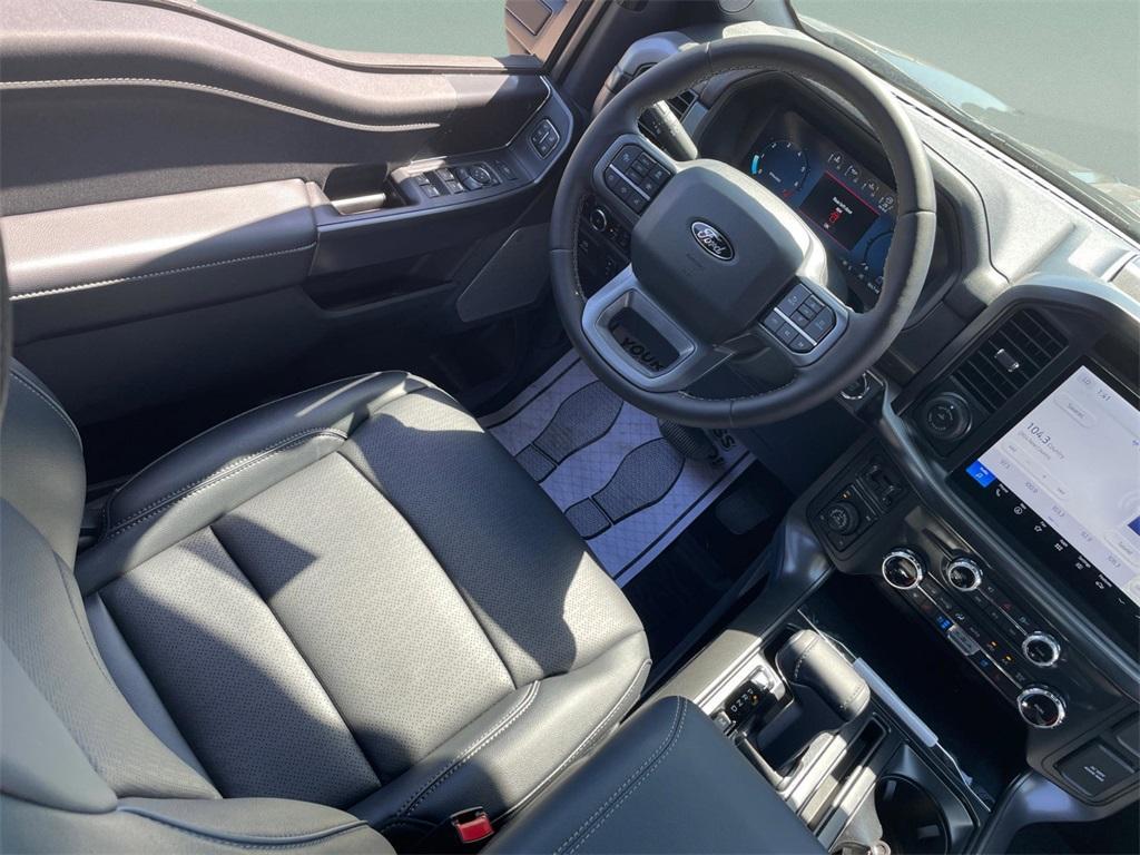 new 2025 Ford F-150 car, priced at $62,437