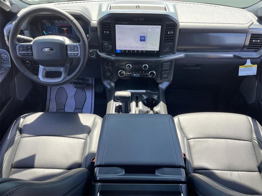 new 2025 Ford F-150 car, priced at $62,437