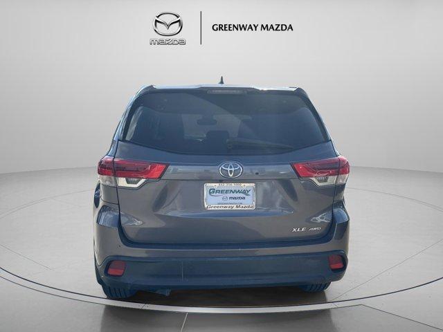 used 2018 Toyota Highlander car, priced at $20,990