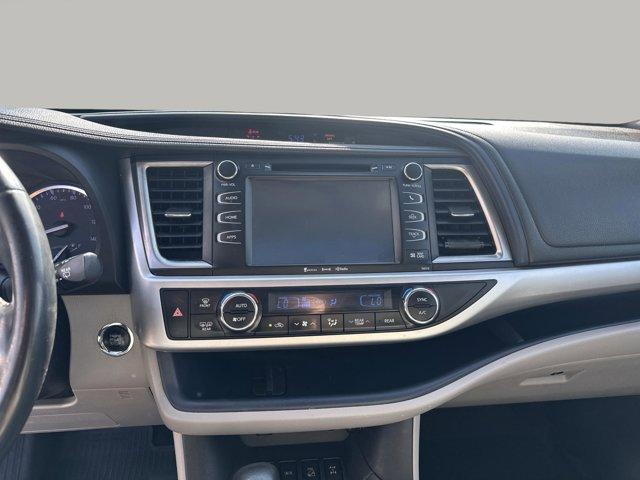 used 2018 Toyota Highlander car, priced at $20,990