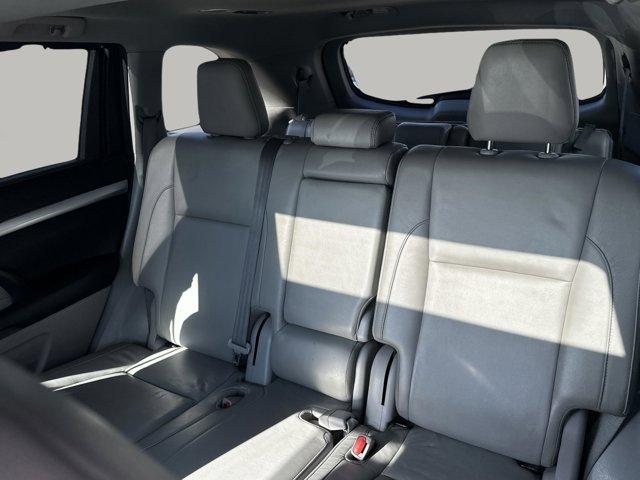 used 2018 Toyota Highlander car, priced at $20,990
