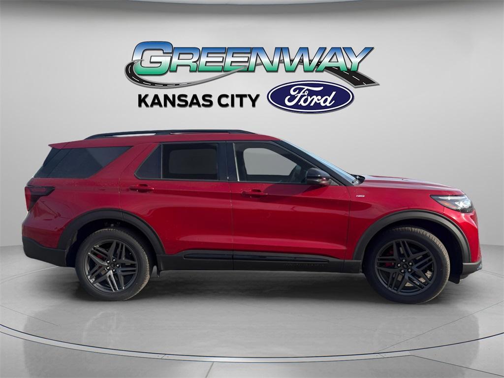new 2026 Ford Explorer car, priced at $46,358