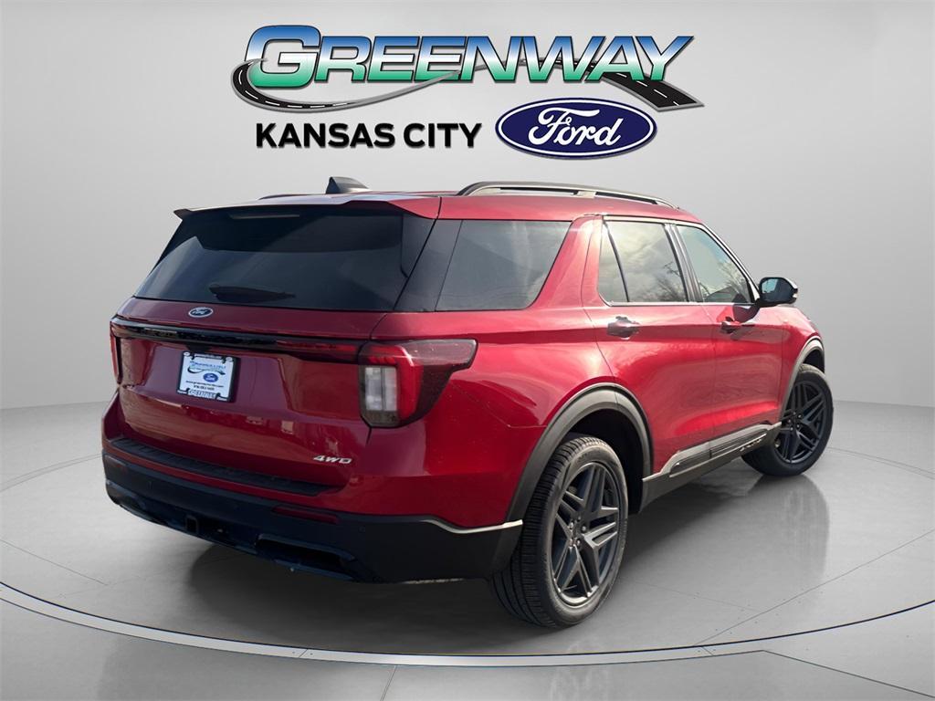 new 2026 Ford Explorer car, priced at $46,358