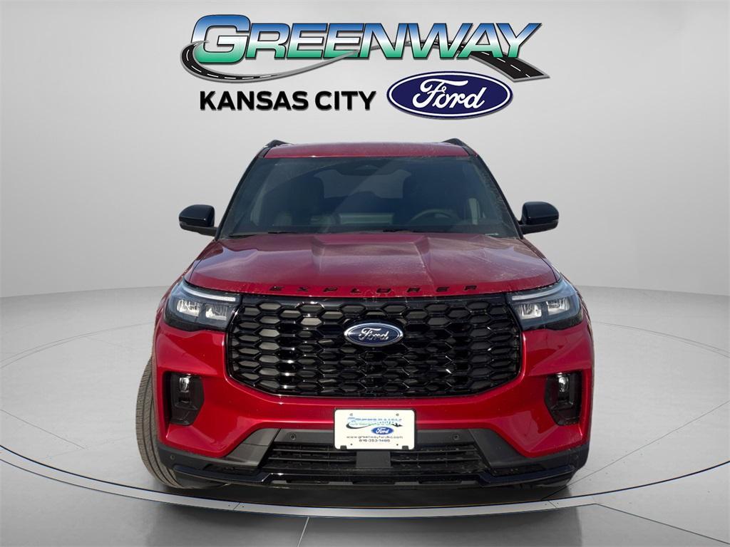 new 2026 Ford Explorer car, priced at $46,358