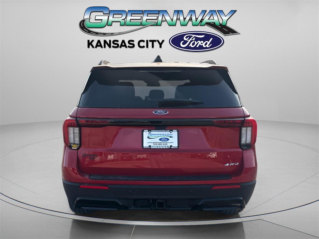 new 2026 Ford Explorer car, priced at $46,358