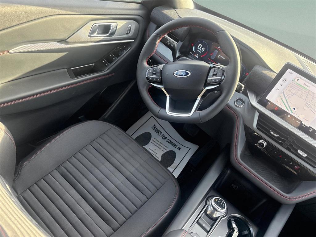 new 2026 Ford Explorer car, priced at $46,358