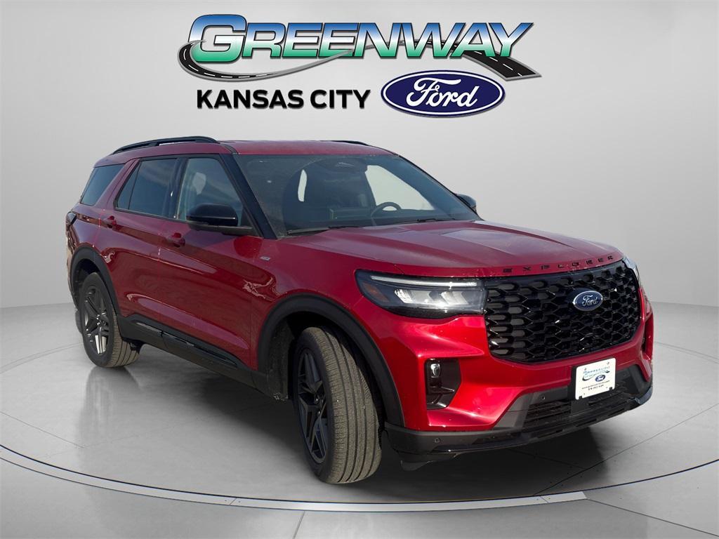 new 2026 Ford Explorer car, priced at $46,358