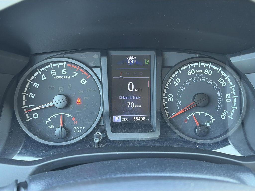 used 2020 Toyota Tacoma car, priced at $32,064