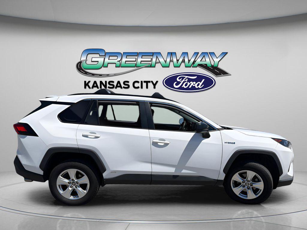 used 2021 Toyota RAV4 Hybrid car, priced at $26,064