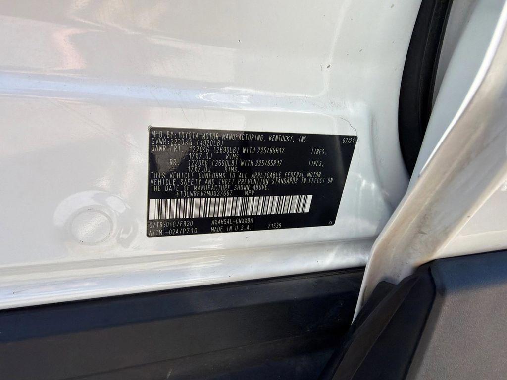 used 2021 Toyota RAV4 Hybrid car, priced at $26,064