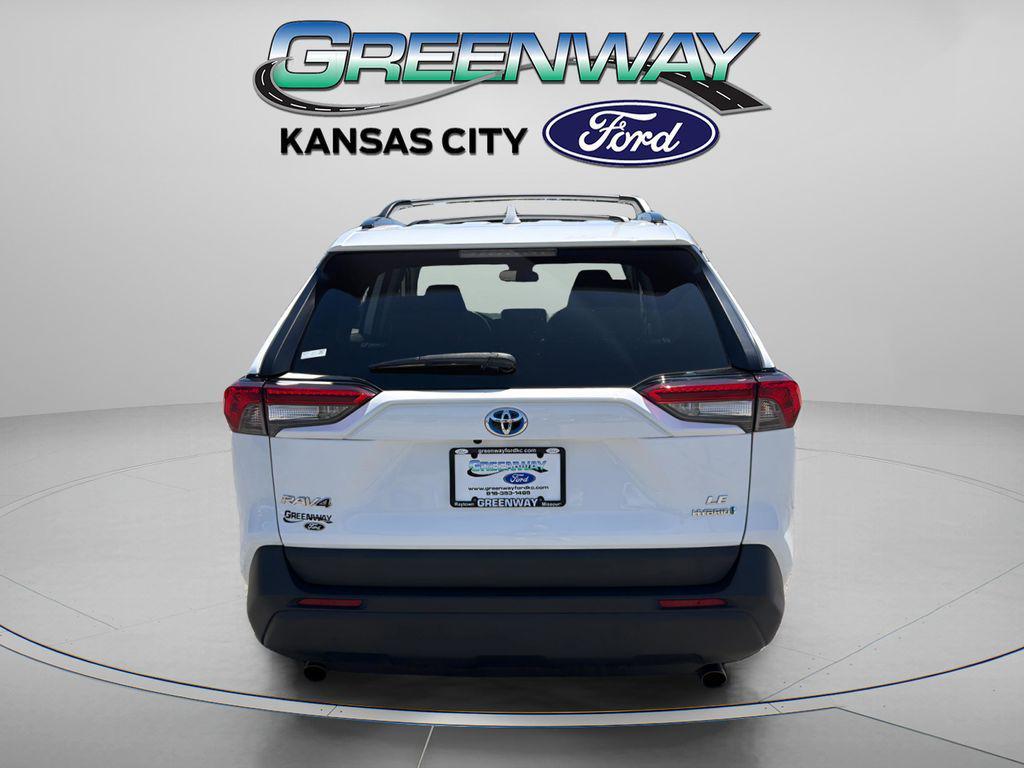 used 2021 Toyota RAV4 Hybrid car, priced at $26,064