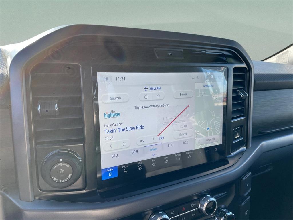 new 2025 Ford F-150 car, priced at $53,584