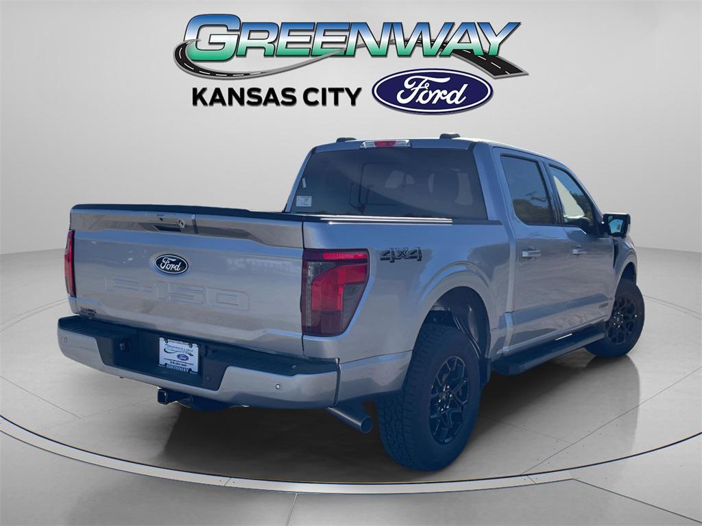 new 2025 Ford F-150 car, priced at $53,584