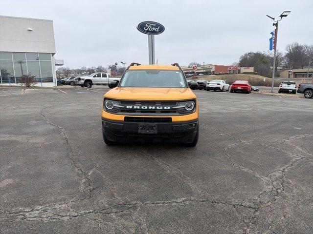 used 2023 Ford Bronco Sport car, priced at $22,990