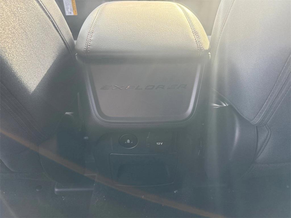 new 2026 Ford Explorer car, priced at $40,143