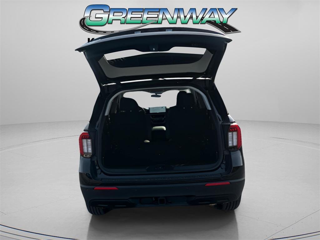 new 2026 Ford Explorer car, priced at $40,143