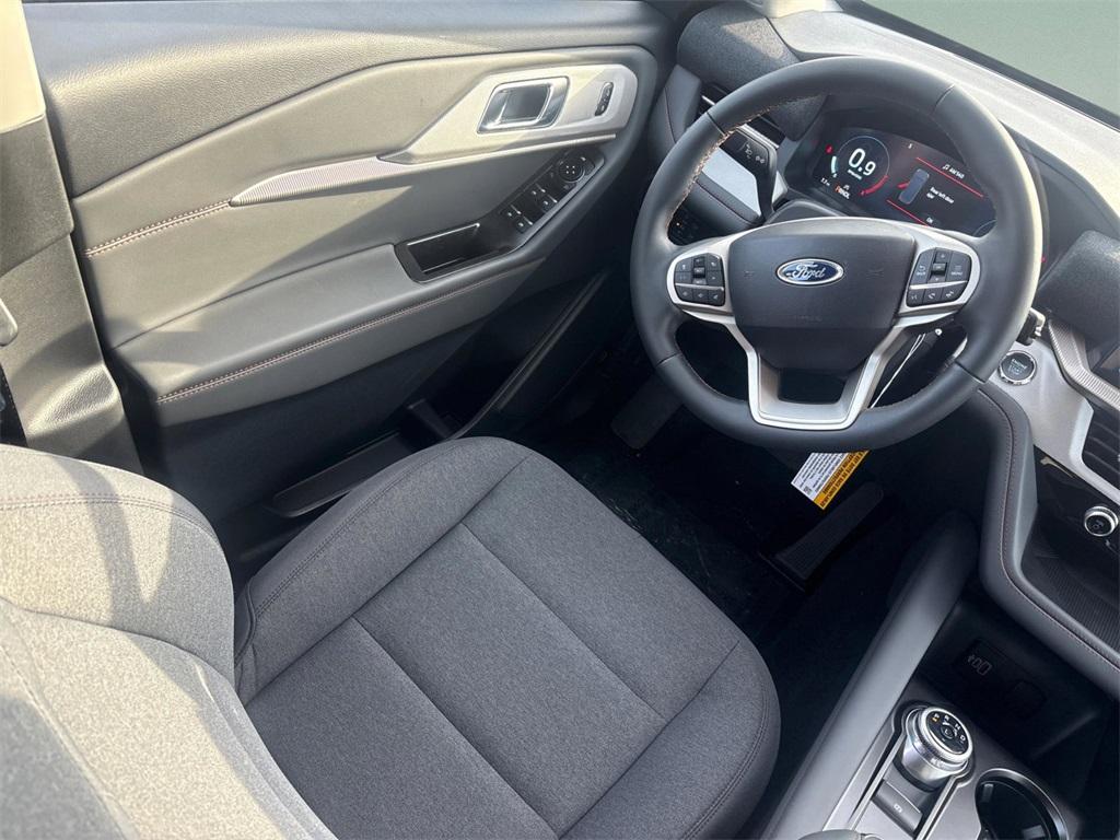 new 2026 Ford Explorer car, priced at $40,143