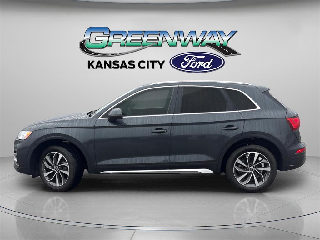used 2021 Audi Q5 car, priced at $21,990