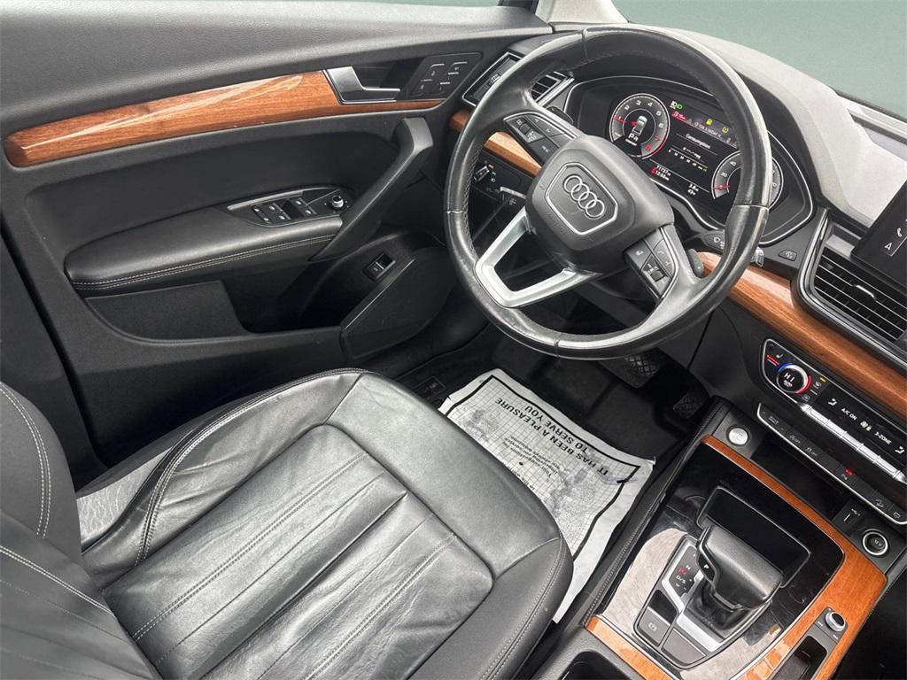 used 2021 Audi Q5 car, priced at $21,990