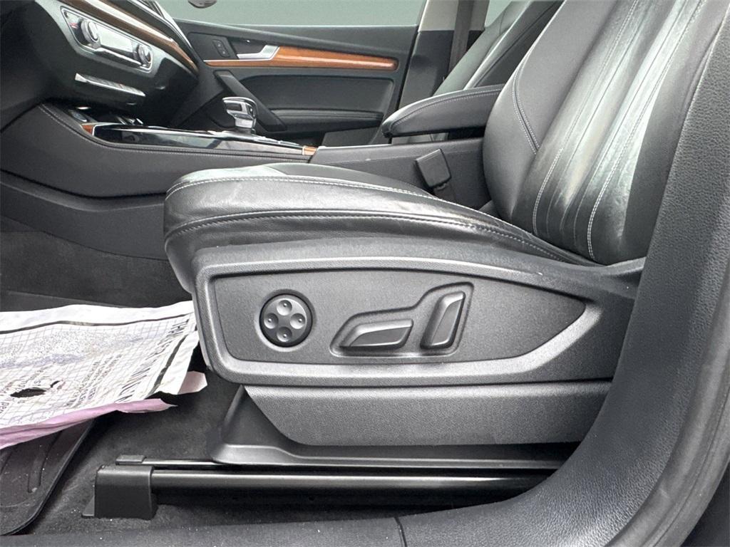 used 2021 Audi Q5 car, priced at $21,990