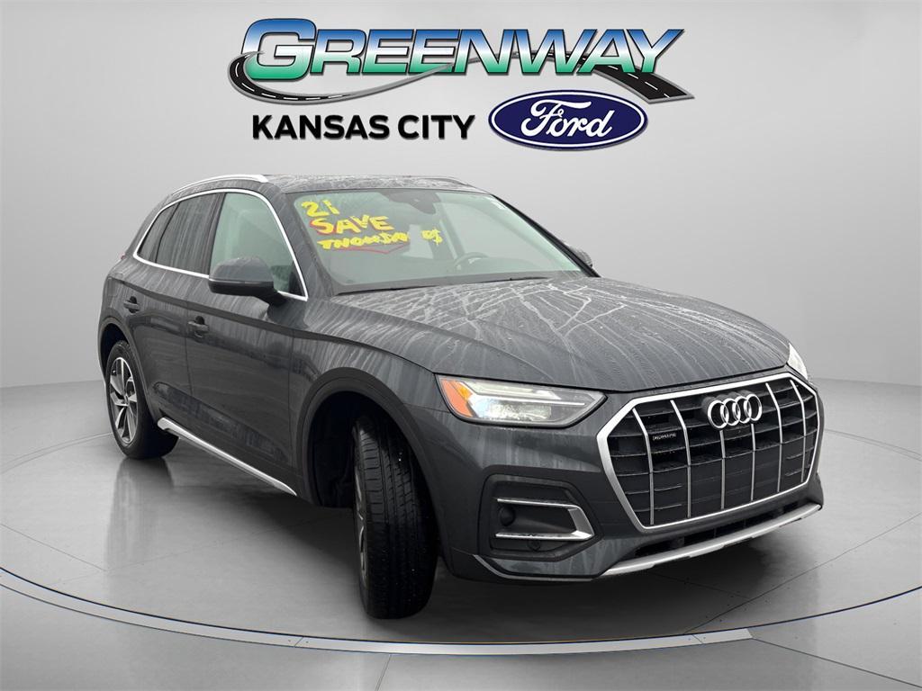 used 2021 Audi Q5 car, priced at $21,990