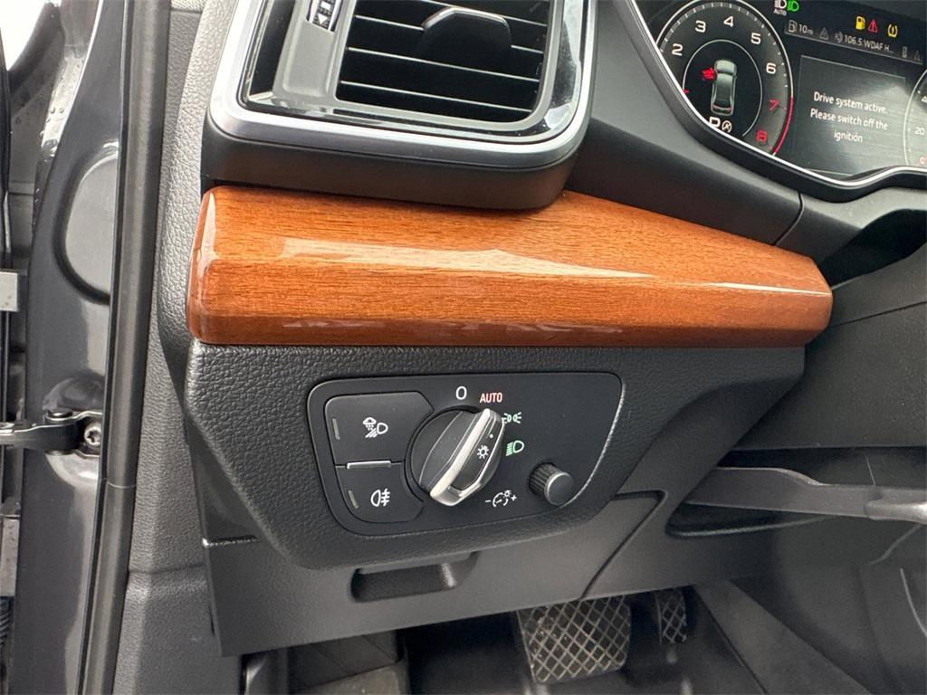 used 2021 Audi Q5 car, priced at $21,990