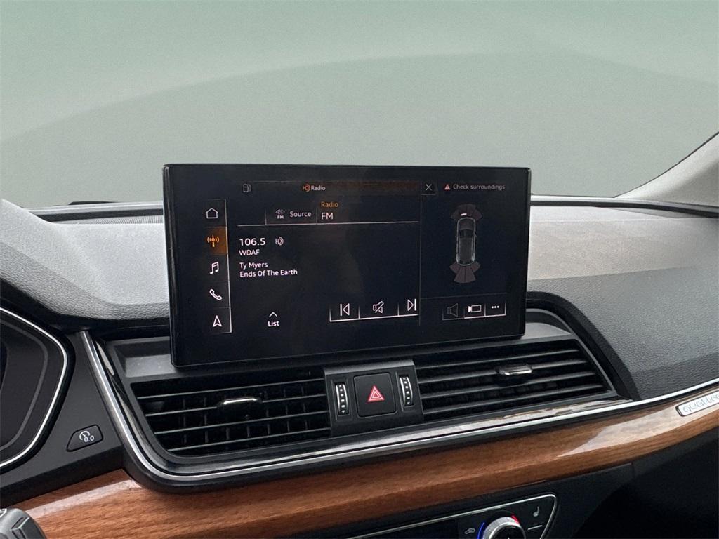 used 2021 Audi Q5 car, priced at $21,990