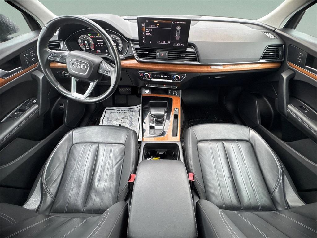 used 2021 Audi Q5 car, priced at $21,990