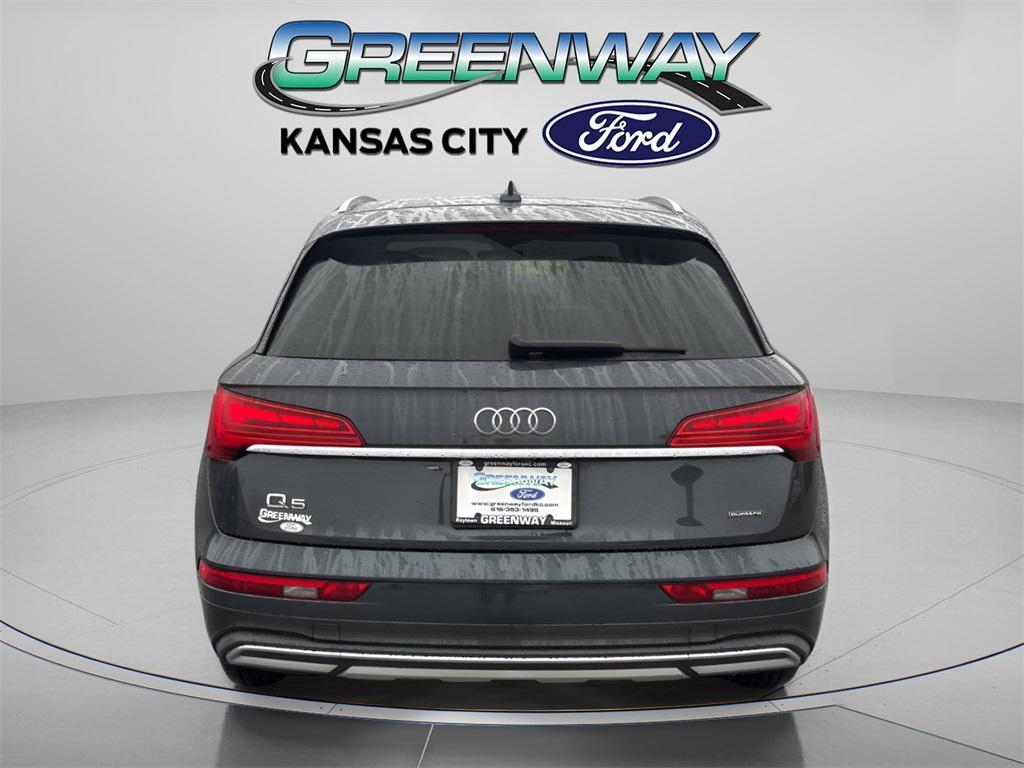 used 2021 Audi Q5 car, priced at $21,990