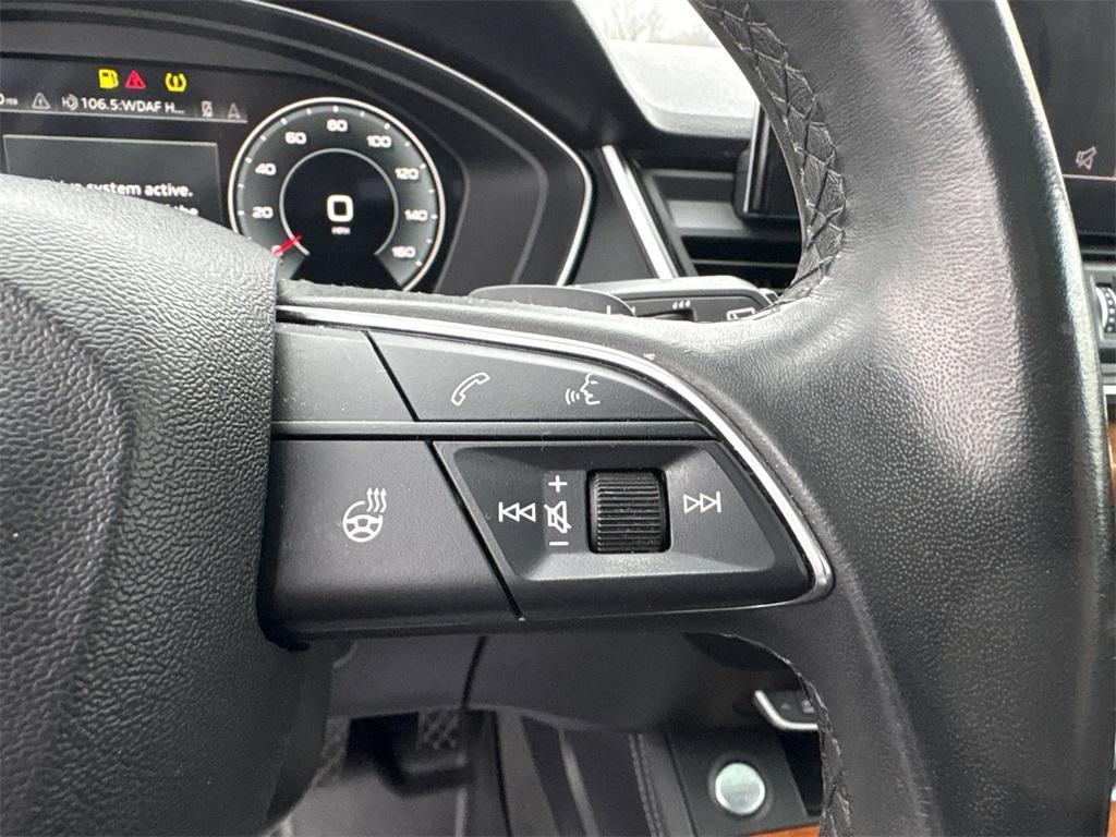 used 2021 Audi Q5 car, priced at $21,990