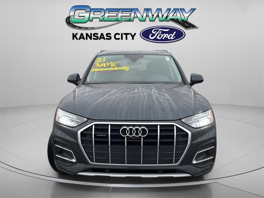 used 2021 Audi Q5 car, priced at $21,990