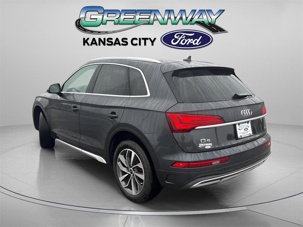 used 2021 Audi Q5 car, priced at $21,990