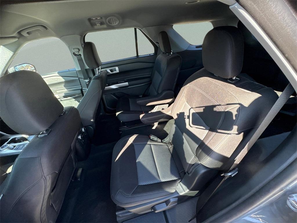 used 2023 Ford Explorer car, priced at $29,990