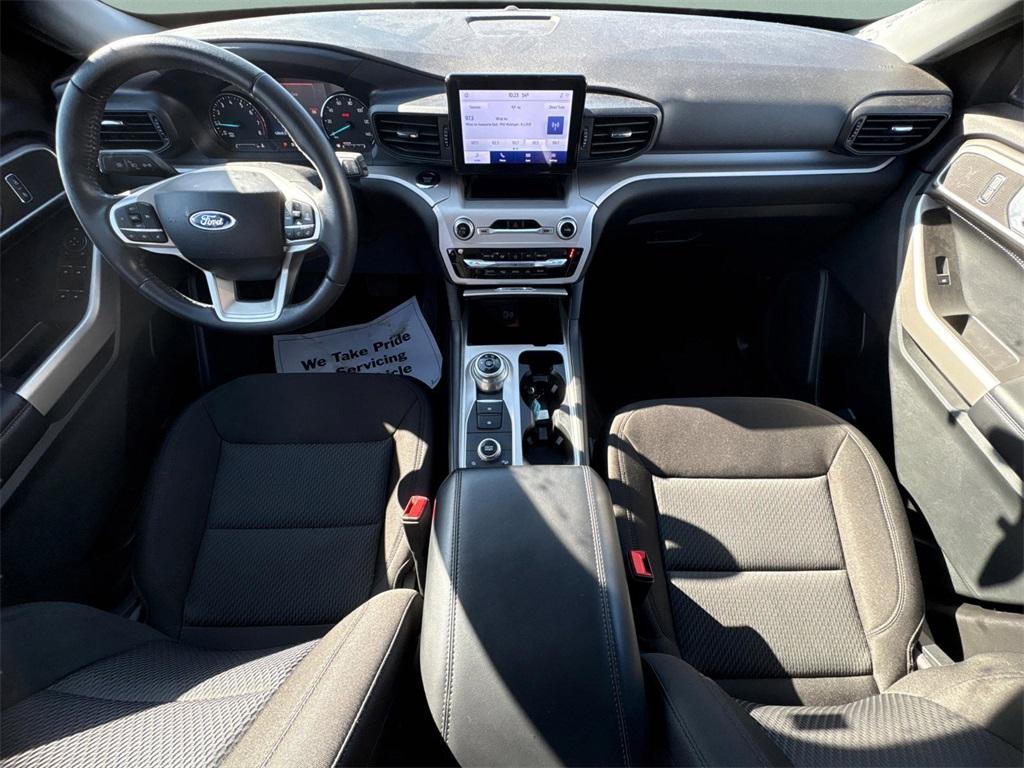 used 2023 Ford Explorer car, priced at $29,990