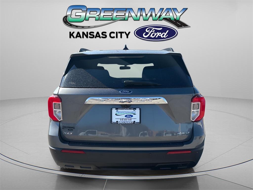 used 2023 Ford Explorer car, priced at $29,990