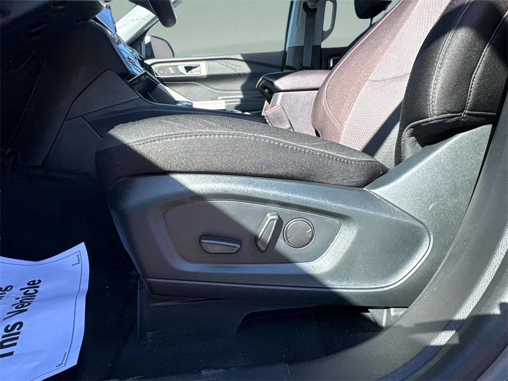 used 2023 Ford Explorer car, priced at $29,990