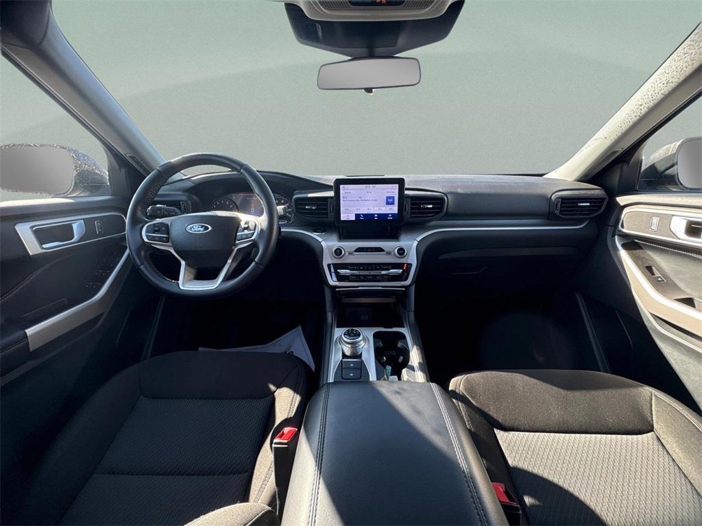 used 2023 Ford Explorer car, priced at $29,990