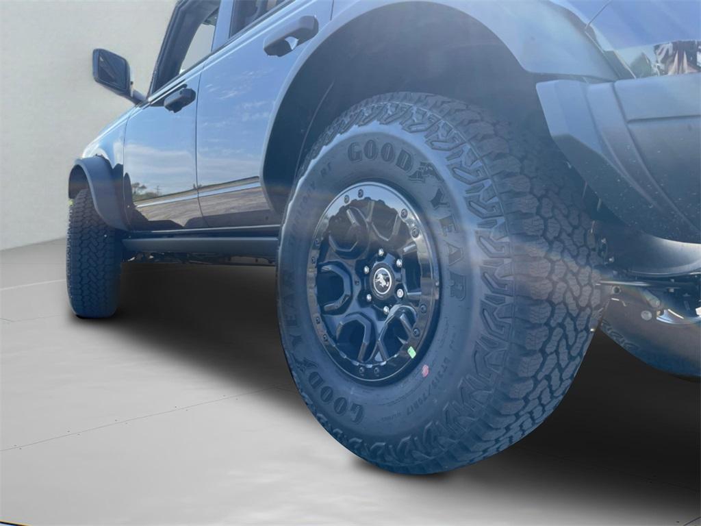 new 2025 Ford Bronco car, priced at $51,466