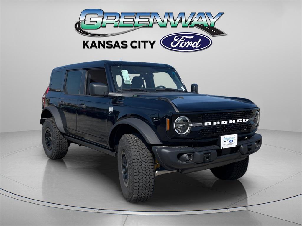 new 2025 Ford Bronco car, priced at $51,466