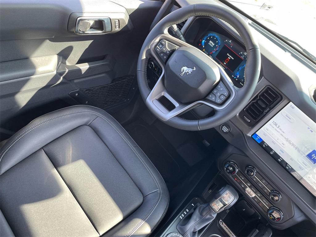 new 2025 Ford Bronco car, priced at $51,466