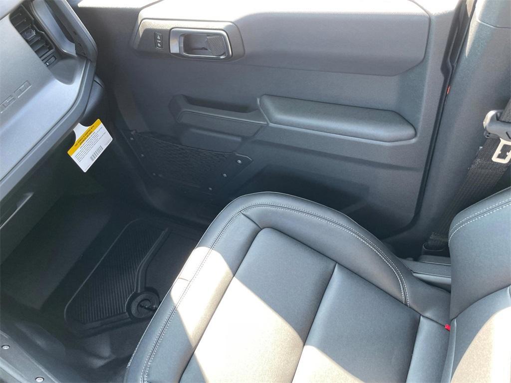 new 2025 Ford Bronco car, priced at $51,466