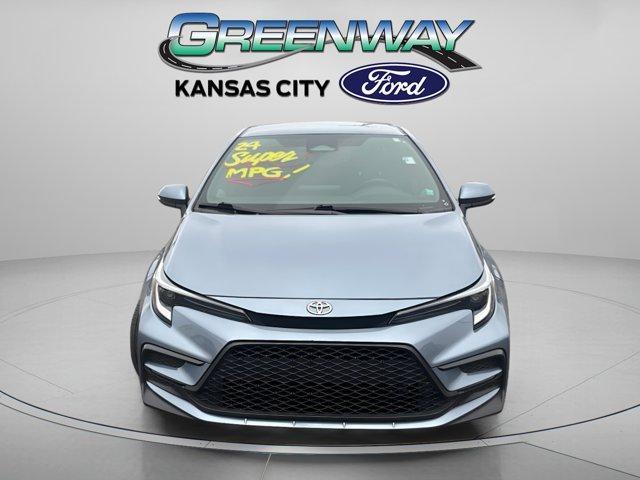used 2024 Toyota Corolla car, priced at $19,990