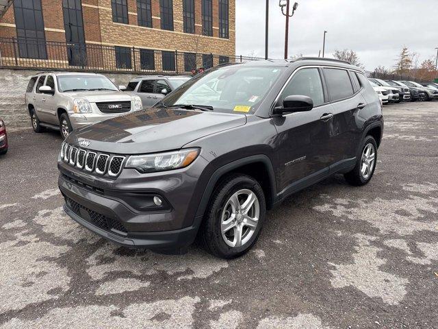 used 2024 Jeep Compass car
