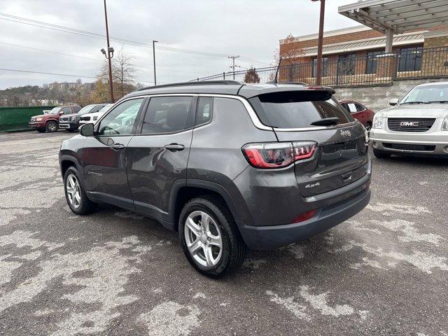 used 2024 Jeep Compass car