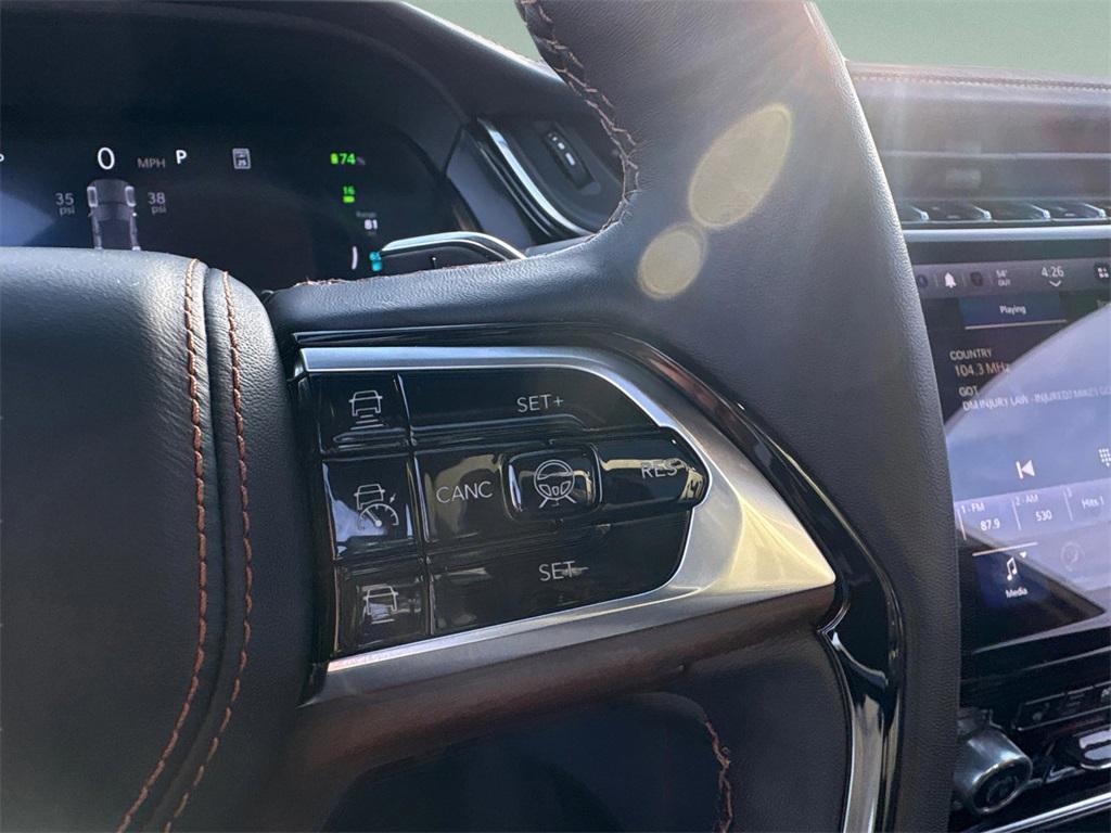 used 2022 Jeep Grand Cherokee 4xe car, priced at $45,925