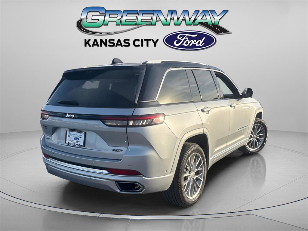 used 2022 Jeep Grand Cherokee 4xe car, priced at $45,925