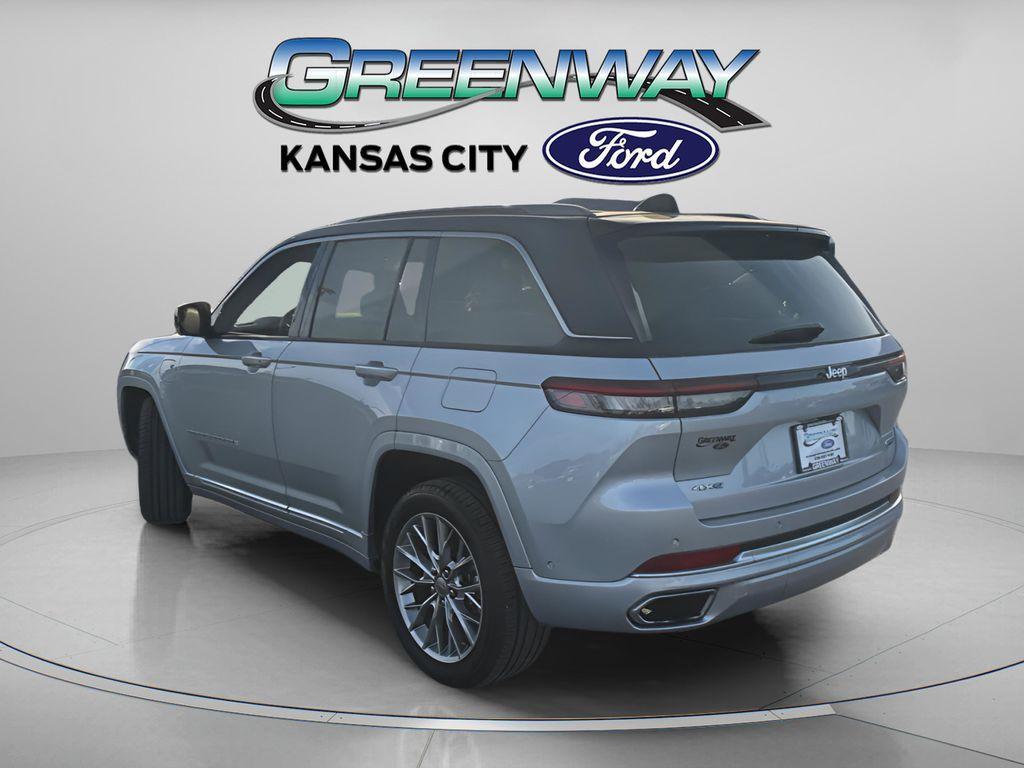 used 2022 Jeep Grand Cherokee 4xe car, priced at $34,990