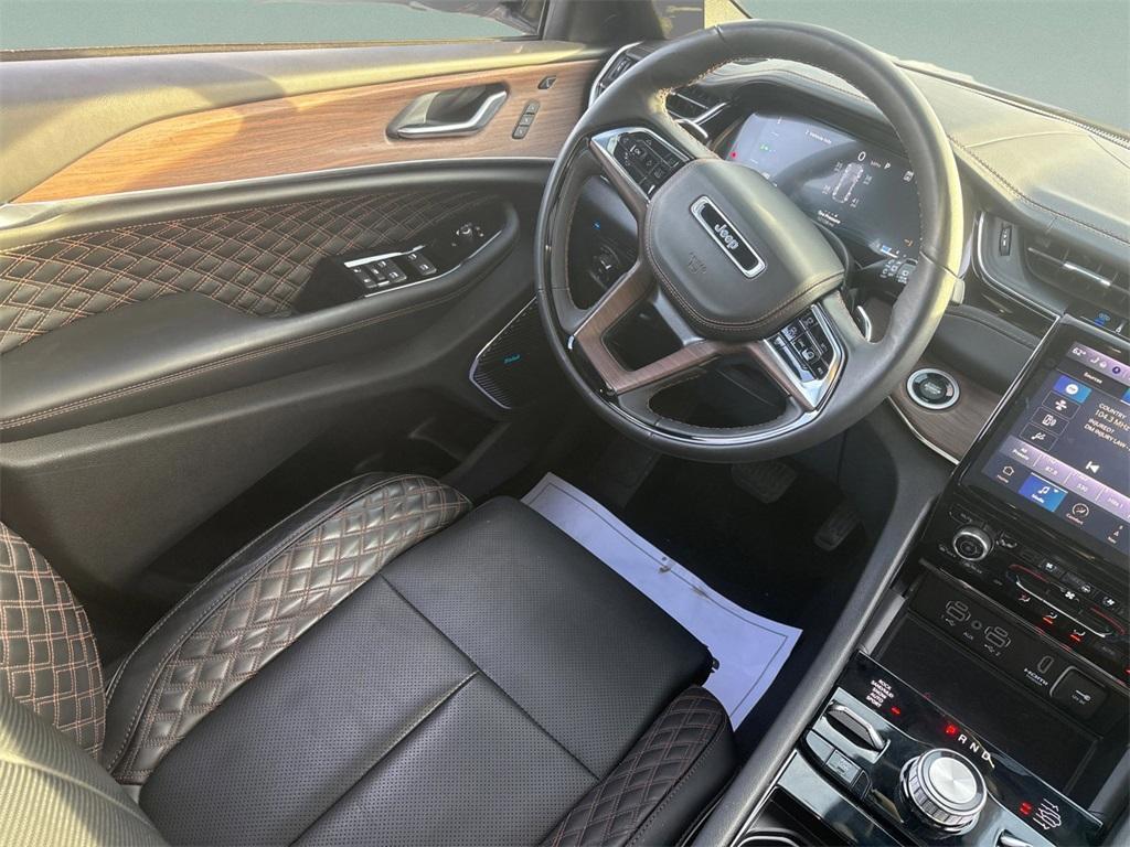 used 2022 Jeep Grand Cherokee 4xe car, priced at $45,925